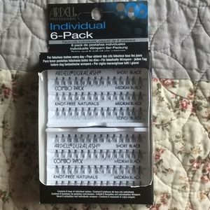 ARDELL Individual lashes 6-pack